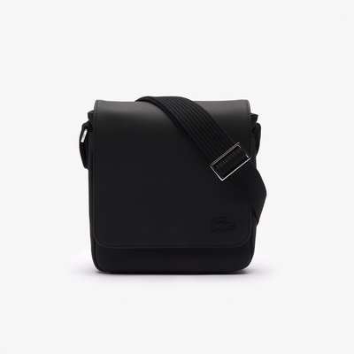 Bolsa em tecido piqué, Mens Classic Flap Crossover LACOSTE