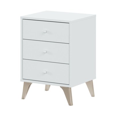 Table de chevet 3 tiroirs Sweet - L33,5 cm CALICOSY
