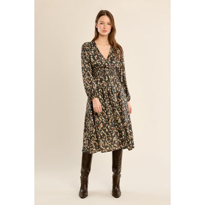 Robe longue imprimée MOLLY BRACKEN
