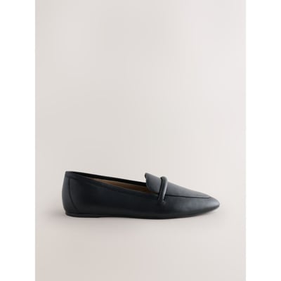 Mocassins en cuir à bout pointu NEXT