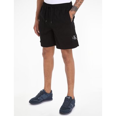 Short en lin à cordon de serrage CALVIN KLEIN JEANS
