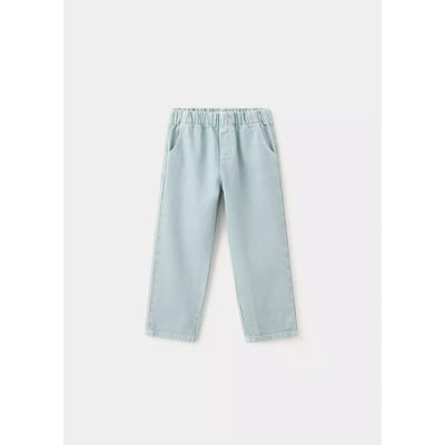 Pantalon droit taille élastique MANGO BABY