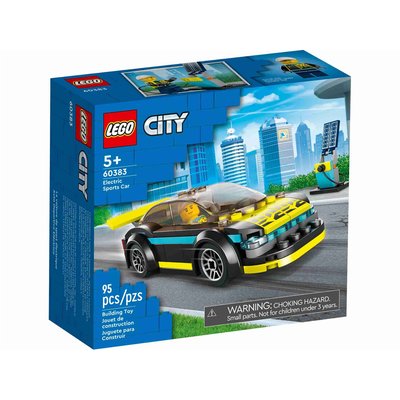City La voiture de sport électrique LEGO