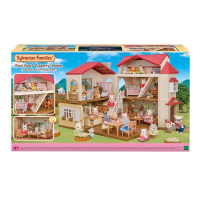 L5708 La grande maison eclairee et sa piece secrete SYLVANIAN FAMILIES