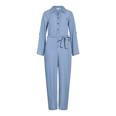 Combinaison longue en denim VILA