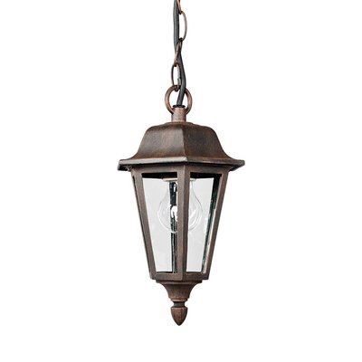 Luminaire extérieur en aluminium antique LINDBY