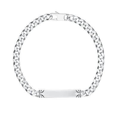 Gourmette en argent 925 CLEOR