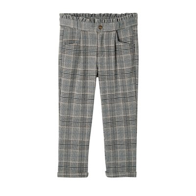 Pantalon carreaux enfant La Redoute