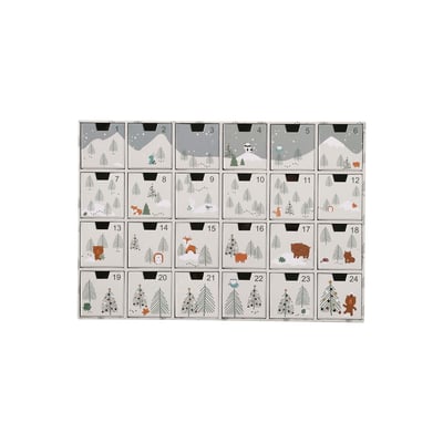 Calendrier de l'Avent avec jouets en bois FSC® VERTBAUDET