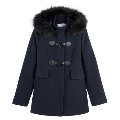 Короткое пальто с капюшоном LA REDOUTE COLLECTIONS