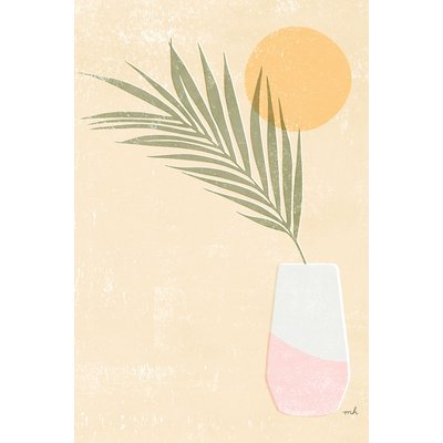 Tableau cuisine Un été jaune citron HEXOA
