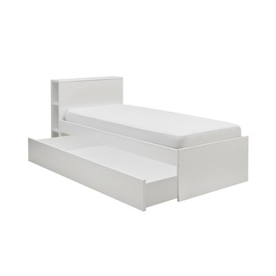 Lit rangement bois massif - SEBASTIAN CAMIF