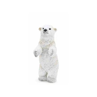 Figurine Bébé ours polaire debout PAPO