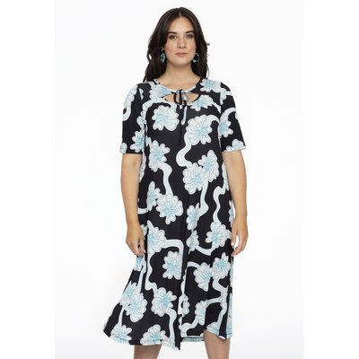 Robe imprimé / imprimée floral YOEK