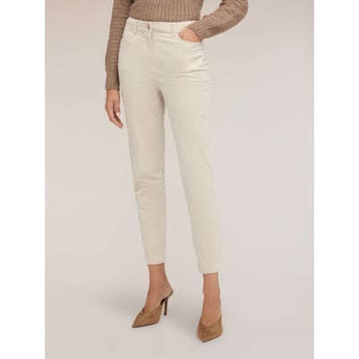 Pantalon slim fit en velours côtelé MOTIVI