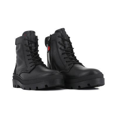 Boots en cuir PALLAGRADE OFFICER L PALLADIUM