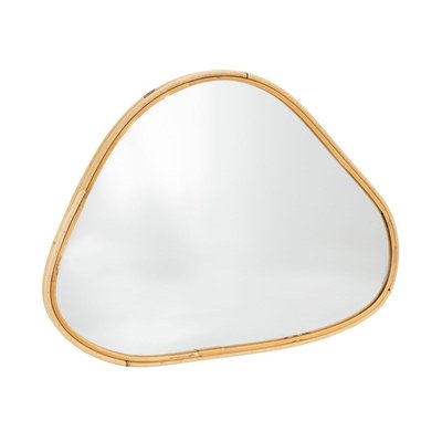 Miroir en rotin Organic AUBRY GASPARD