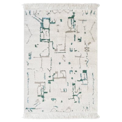 Tapis design avec franges VOLUBILIS AFK LIVING