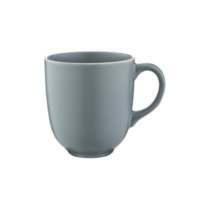 Set of 4 Classic Collection Grey Stoneware Mugs MASON CASH