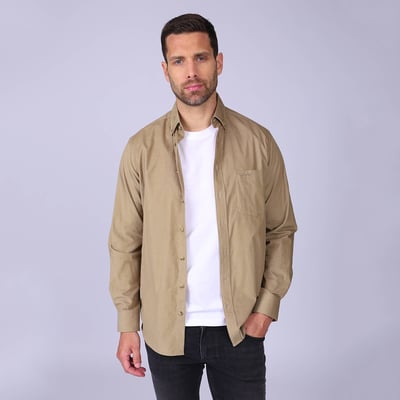 Chemise velours millerais MISE AU GREEN