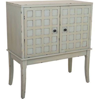 meuble recibidor art déco en bois  antique à deux portes RECOLLECTION