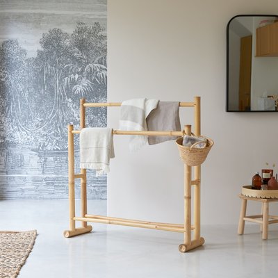Porte serviette en bambou BALYSS TIKAMOON