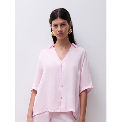 Chemise manches courtes CHARLIE CHANTELLE