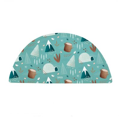 Set de table en silicone Munchy l'ours SASSI JUNIOR