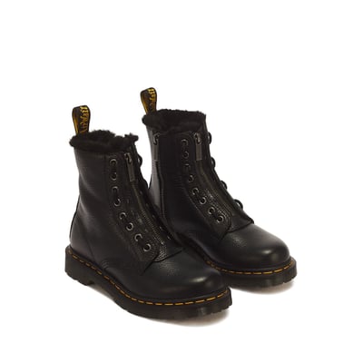 Botas 1460, forradas, em pele, Nappa DR. MARTENS