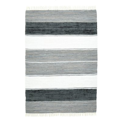 Tapis Happy Design tissé plat réversible THEKO