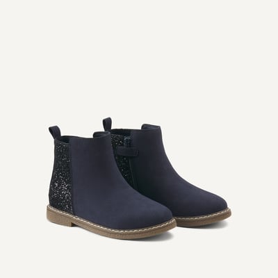 Chelsea laarzen, meisjesachtig detail LA REDOUTE COLLECTIONS