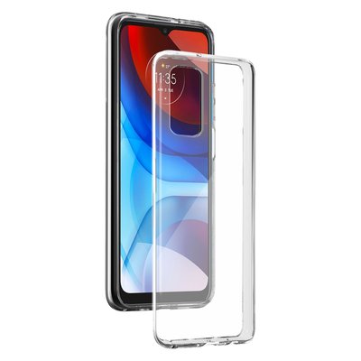 Coque Motorola E13 4G Silisoft transparente BIG BEN CONNECTED