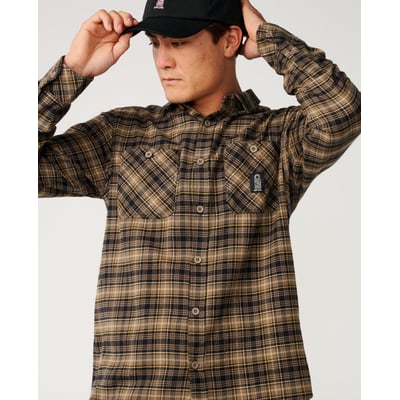 Chemise en flannelle SEARCH SERIES Solucellair RIP CURL