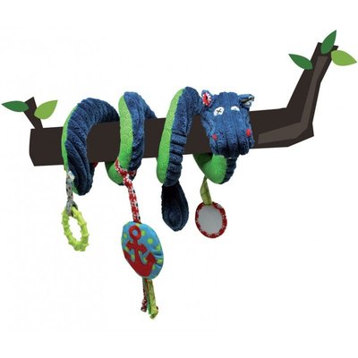Spirale d'activités Hippipos l'Hippopotame LES DEGLINGOS