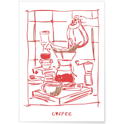 Affiche Coffee L'AFFICHERIE