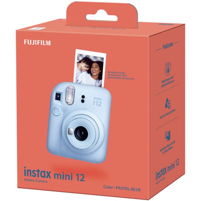 Appareil photo Instantané INSTAX Mini 12 blue FUJIFILM