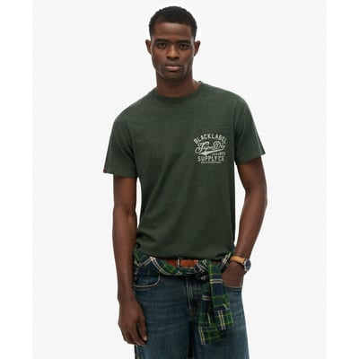 T-shirt décontracté industriel SUPERDRY