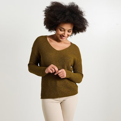 Pull col V GRAIN DE MALICE