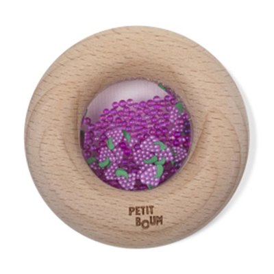 Hochet sensoriel Donut FRUITS SENSO PETIT BOUM