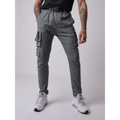 Pantalon à poches avec ceinture PROJECT X