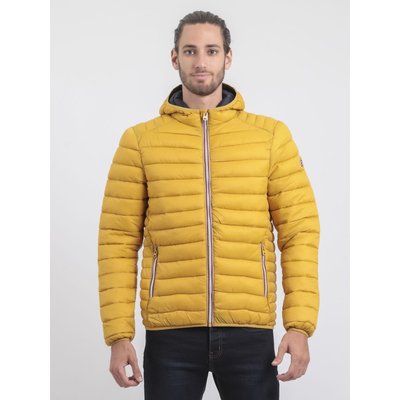 Doudoune homme jaune clearance