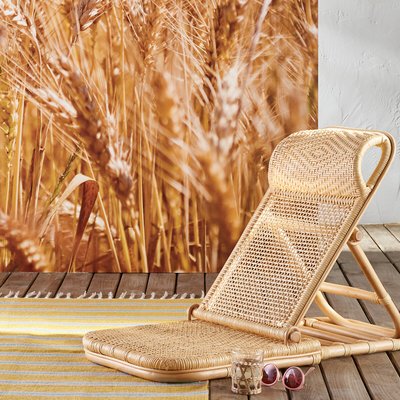 Cofete Rattan Folding Beach Backrest LA REDOUTE INTERIEURS