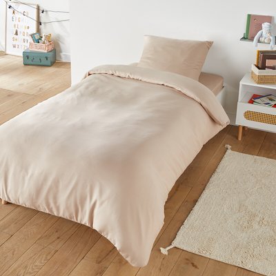 Bedset in microvezel, Microfibre rechthoekige kussensloop SO'HOME