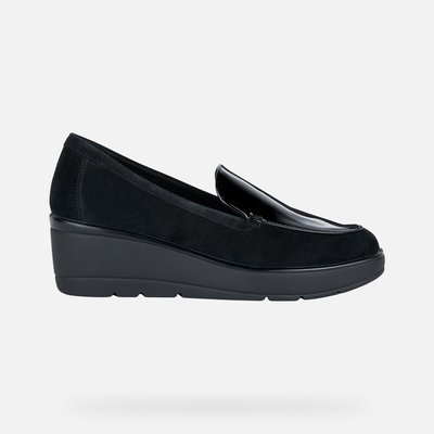 Mocassins respirants compensés Ilde GEOX