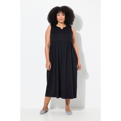 Robe trapèze en jersey à col tunisien ULLA POPKEN