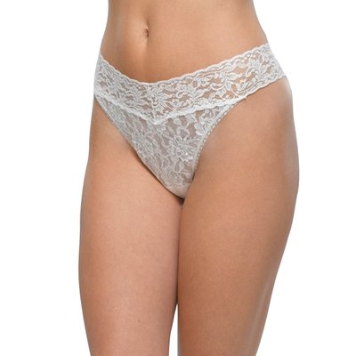 String en dentelle à taille haute et taille unique HANKY PANKY