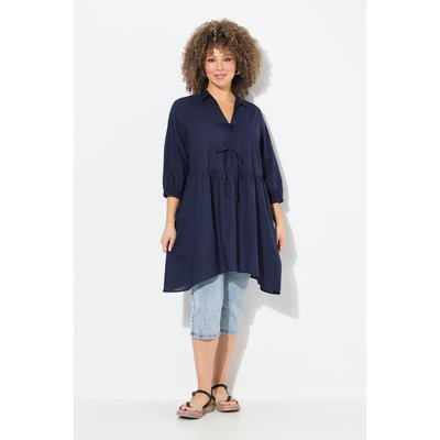 Blouse coupe évasée, base en pointe ULLA POPKEN