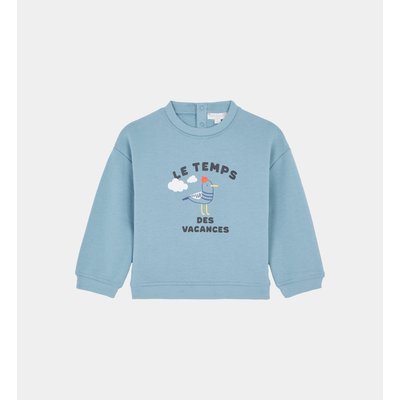 Sweat Molletonné Abolet Coton Bio CADET ROUSSELLE