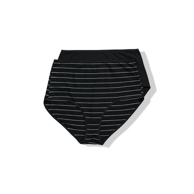 Culottes maxi en coton bio, lot de 2 ULLA POPKEN