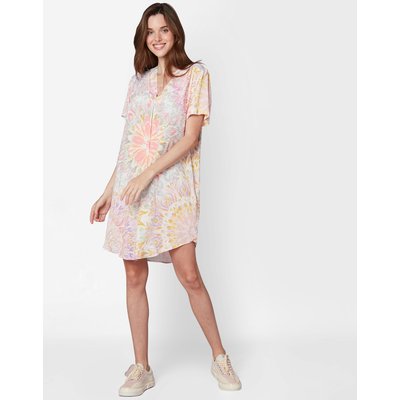 Chemise de nuit imprimée en viscose FANCY 501 Multico LE CHAT